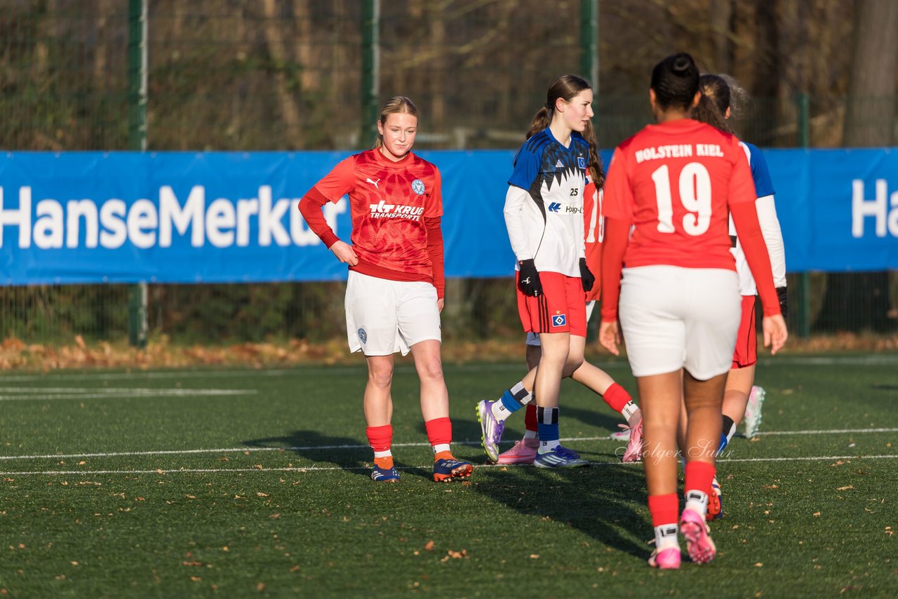 Bild 79 - wBJ Hamburger SV - Holstein Kiel : Ergebnis: 8:0